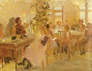 Anna Ancher en syskole i skagen Germany oil painting artist